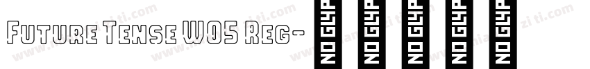 Future Tense W05 Reg字体转换